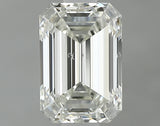 1.01 carat Emerald diamond J SI1 