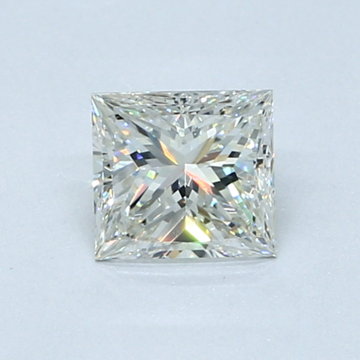 0.72 carat Princess diamond I  VVS2