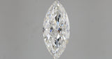3.56 carat Marquise diamond F SI2 VeryGood