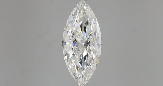 3.56 carat Marquise diamond F SI2 VeryGood