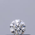 0.19 carat Round diamond D IF Excellent