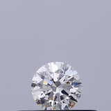 0.19 carat Round diamond D IF Excellent