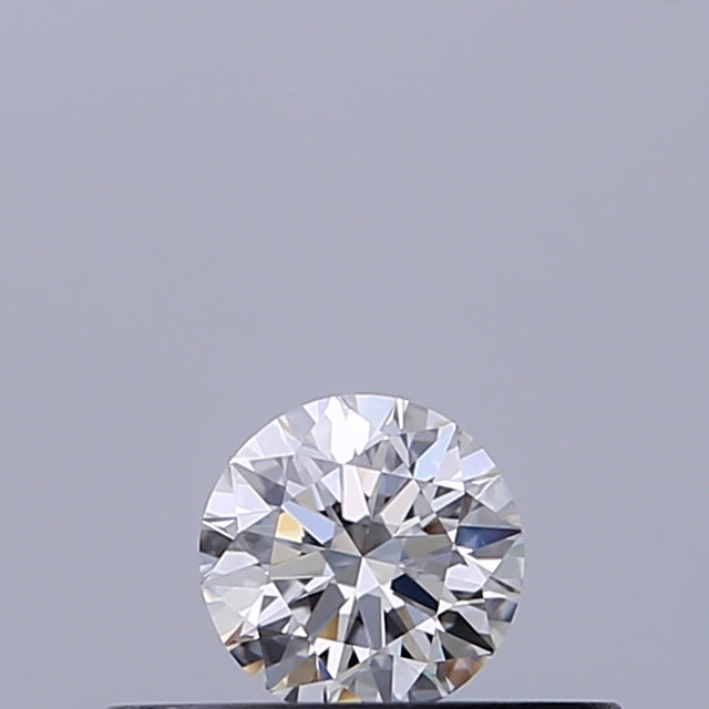0.19 carat Round diamond D IF Excellent