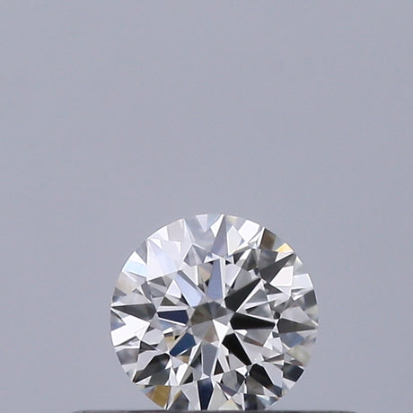 0.21 carat Round diamond E VVS2 Excellent