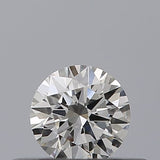 0.24 carat Round diamond F VVS1 Excellent