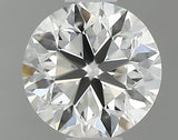 0.50 carat Round diamond I VS1 VeryGood
