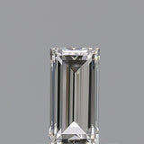 0.31 carat Baguette diamond I  VVS2