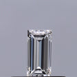 0.23 carat Baguette diamond F VVS2 