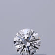 0.23 carat Round diamond D VVS1 Excellent