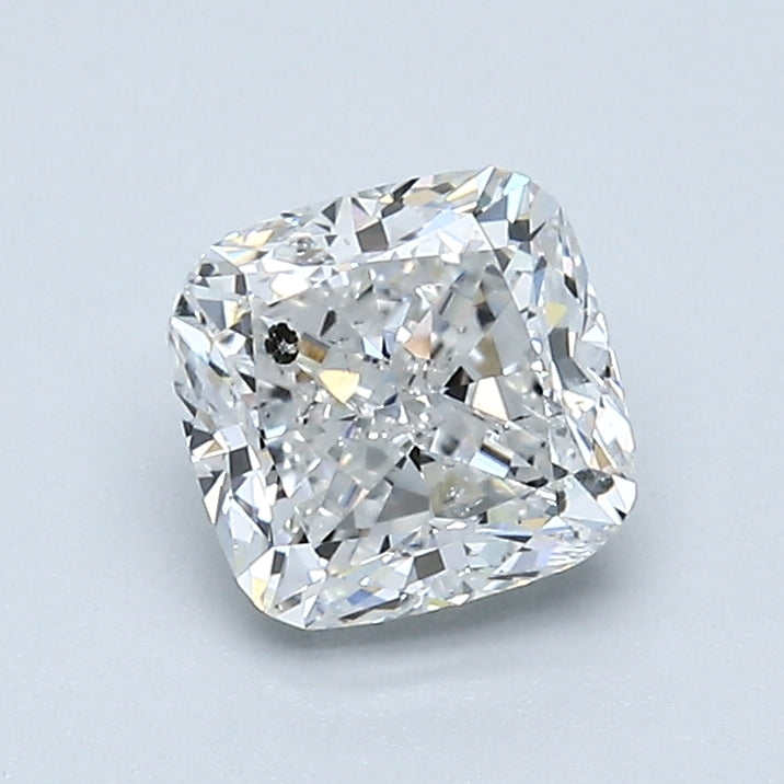 1.01 carat Cushion diamond F  I1