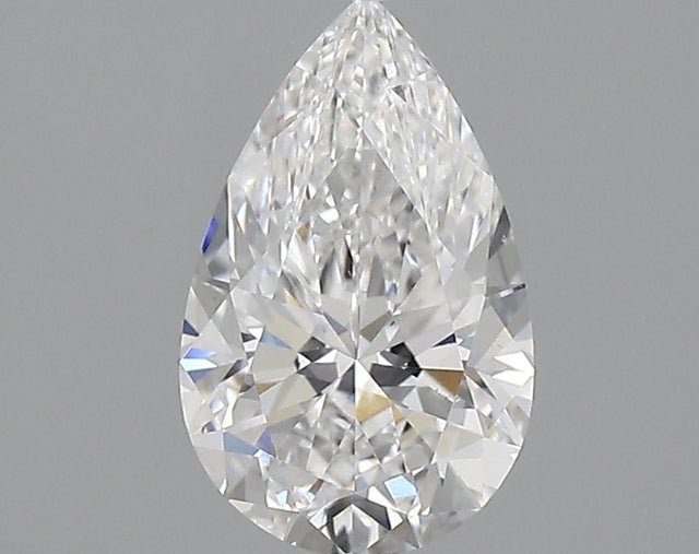 1.00 carat Pear diamond D VS2 