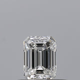 0.30 carat Emerald diamond E  VVS1