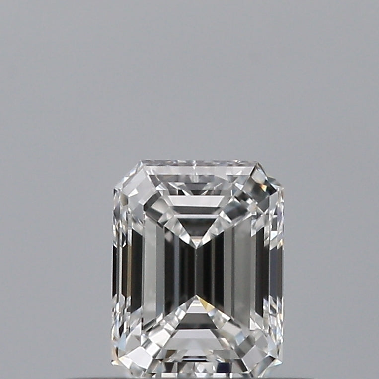 0.31 carat Emerald diamond D  VVS2 