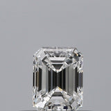 0.31 carat Emerald diamond D  VVS2 