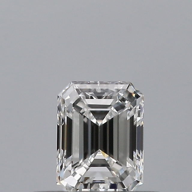 0.31 carat Emerald diamond D  VVS2 