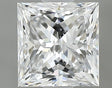 0.90 carat Princess diamond D VVS2 