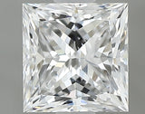 0.90 carat Princess diamond D VVS2 
