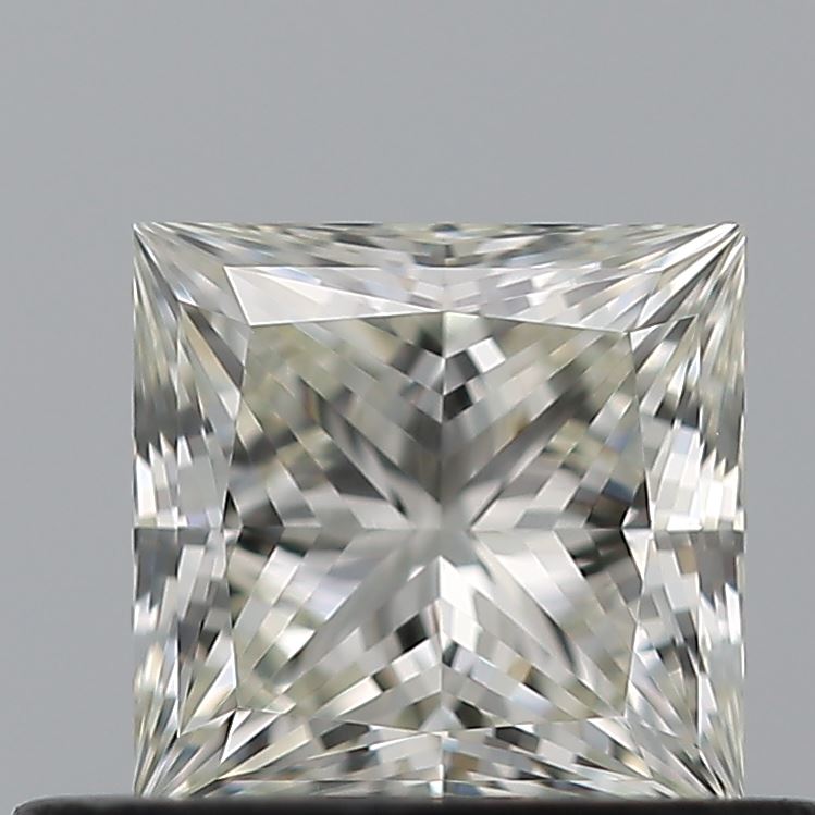 0.52 carat Princess diamond K  VVS2