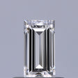 0.47 carat Baguette diamond E VVS1 