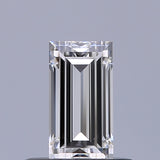 0.47 carat Baguette diamond E VVS1 