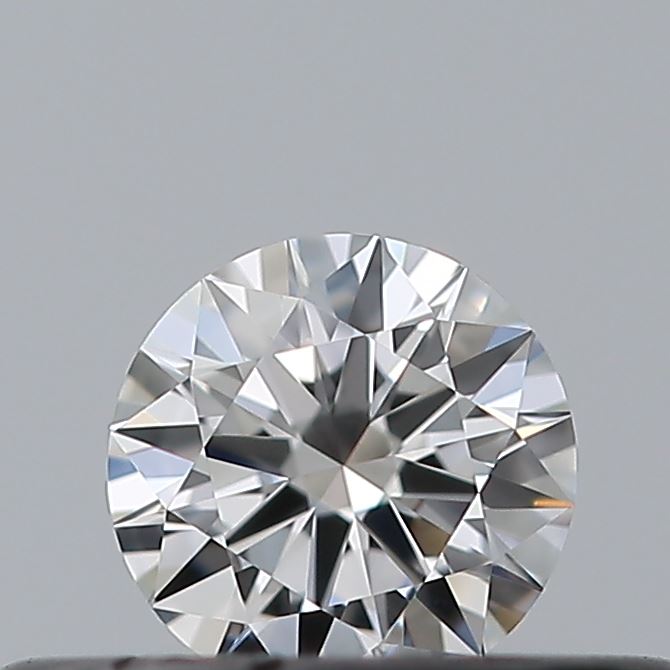 0.19 carat Round diamond F  IF Excellent