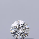 0.23 carat Round diamond F VVS1 Excellent