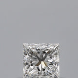 0.27 carat Princess diamond D  VVS2 