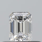 0.23 carat Emerald diamond D  VVS1