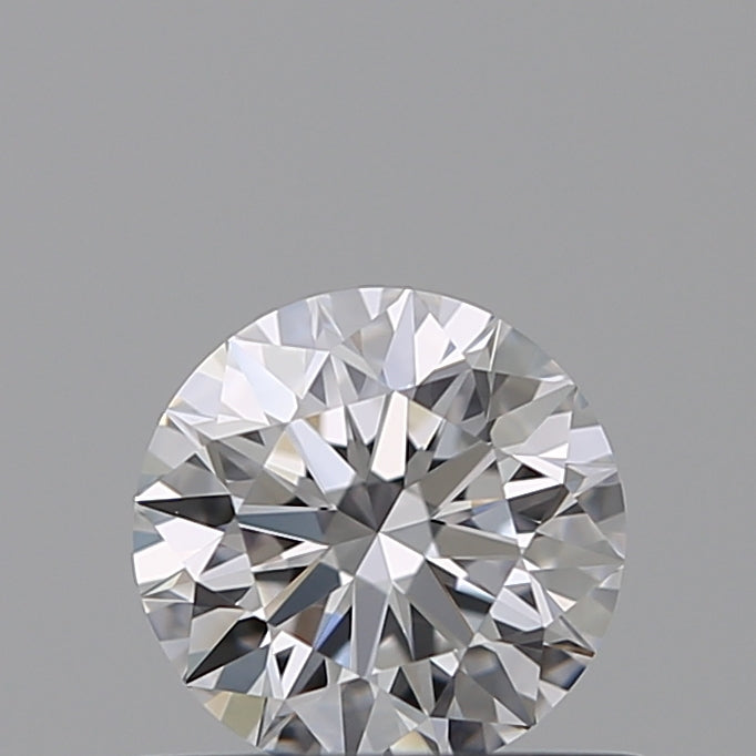 0.52 carat Round diamond D  VVS2 Excellent