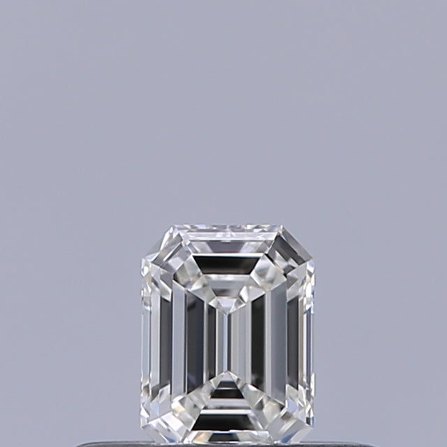 0.23 carat Emerald diamond F VVS1 