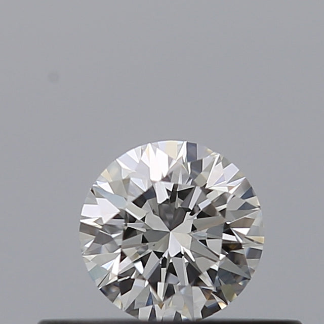 0.26 carat Round diamond F  IF Excellent