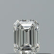 0.24 carat Emerald diamond F VVS1 