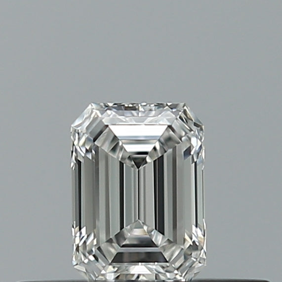 0.24 carat Emerald diamond F VVS1 