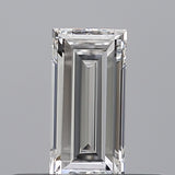 0.30 carat Baguette diamond D VVS1 