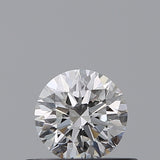 0.35 carat Round diamond F  IF Excellent