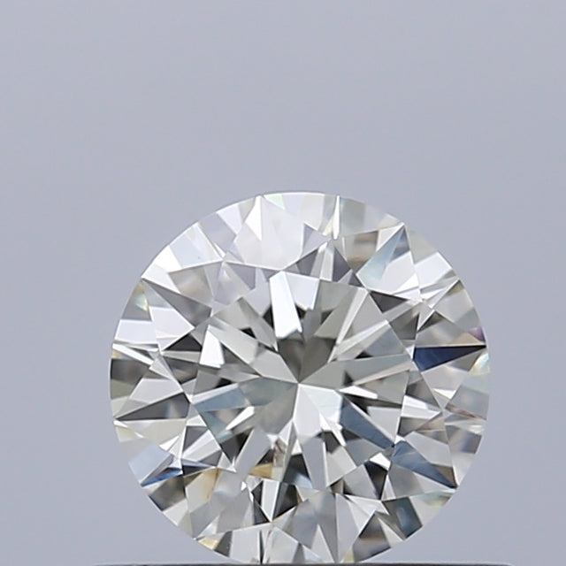 0.53 carat Round diamond I VS1 Excellent