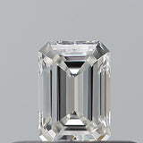 0.23 carat Emerald diamond F  VS1