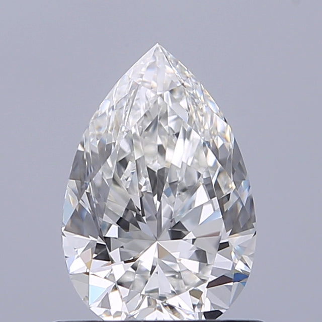 0.70 carat Pear diamond F IF 