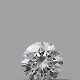 0.22 carat Round diamond F  VVS1 Excellent