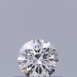 0.27 carat Round diamond D IF Excellent