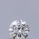 0.27 carat Round diamond D IF Excellent