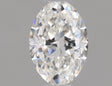 0.32 carat Oval diamond H VS1 