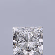 0.53 carat Princess diamond G IF 
