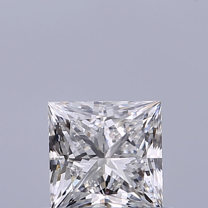 0.53 carat Princess diamond G IF 