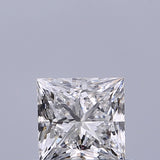 0.53 carat Princess diamond G IF 