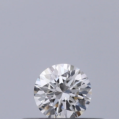 0.18 carat Round diamond E VVS2 Excellent