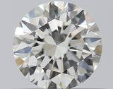 0.41 carat Round diamond I  VVS2 Excellent