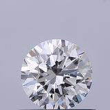 0.56 carat Round diamond D IF Excellent