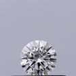 0.21 carat Round diamond G VVS2 Excellent