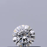 0.21 carat Round diamond G VVS2 Excellent
